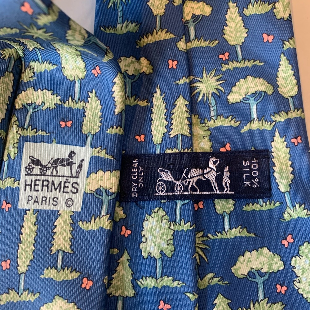 Herms Tie - image 4